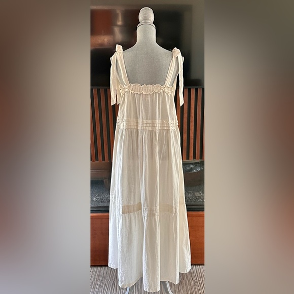 Cleobella - Abigail Ankle Dress - Ivory - Sz. S - NWOT - Picture 3 of 5